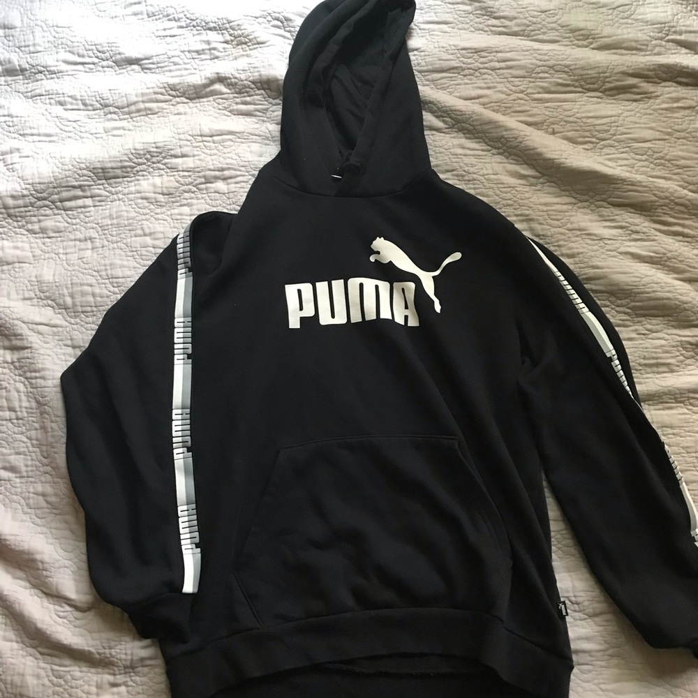 Puma Hoodie Men Black